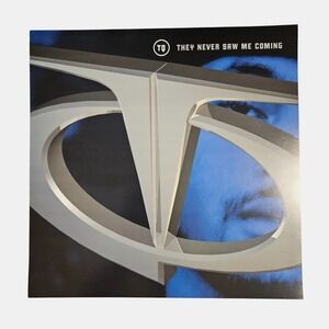TQ‎ They Never Saw Me Coming 1998 Promo Poster 12x12 Double Sided Epic Records